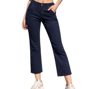 Daughters of the Liberation Navy
Cropped Flare Ankle Bootcut Pants